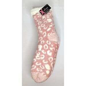 Cuddl Duds Sherpa Lined Lounge Socks Slippers Women’s Sz 4-10 Plush Filled NEW